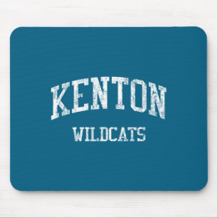 Kenton high school hs kenton oh vintage sports mouse pad
