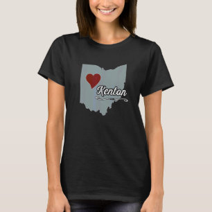 KENTON Ohio OH City State USA Cute Souvenir T-Shirt