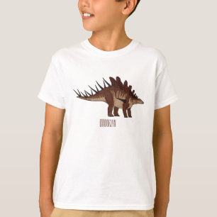 Kentrosaurus cartoon illustration T-Shirt