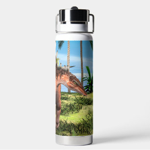 Kentrosaurus Dinosaur Jungle Prehistoric Art Water Bottle