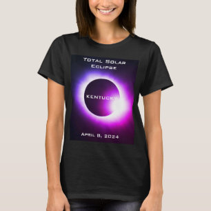 KENTUCKEY Total solar eclipse April 8, 2024 T-Shirt