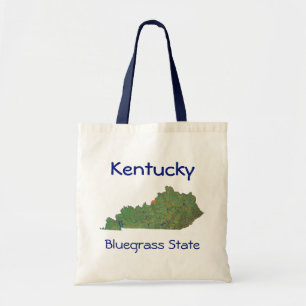 Kentuckian Map Bag