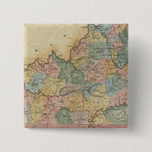 Kentucky 11 15 cm square badge