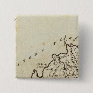 Kentucky 15 Cm Square Badge