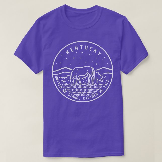 Kentucky 1792 State of Kentucky  T-Shirt (Design Front)
