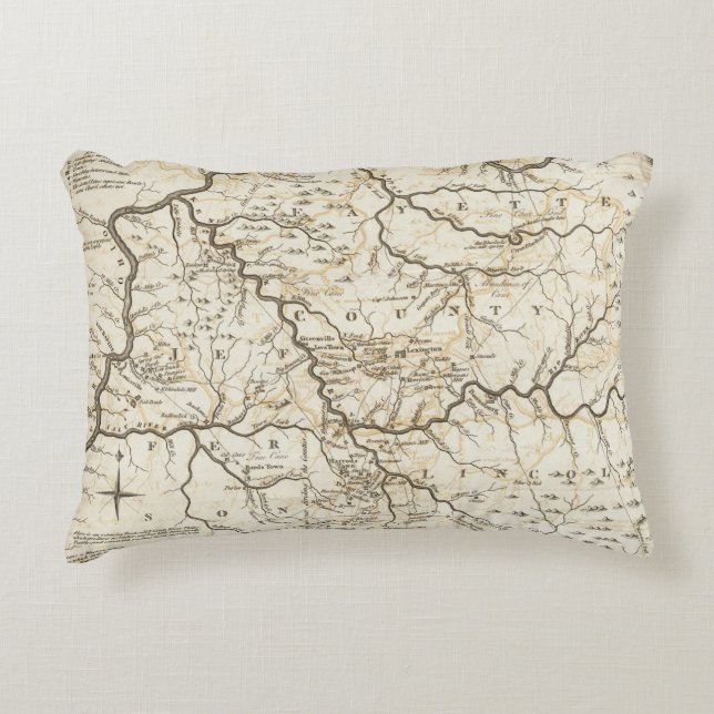 Kentucky 2 decorative cushion (Front)