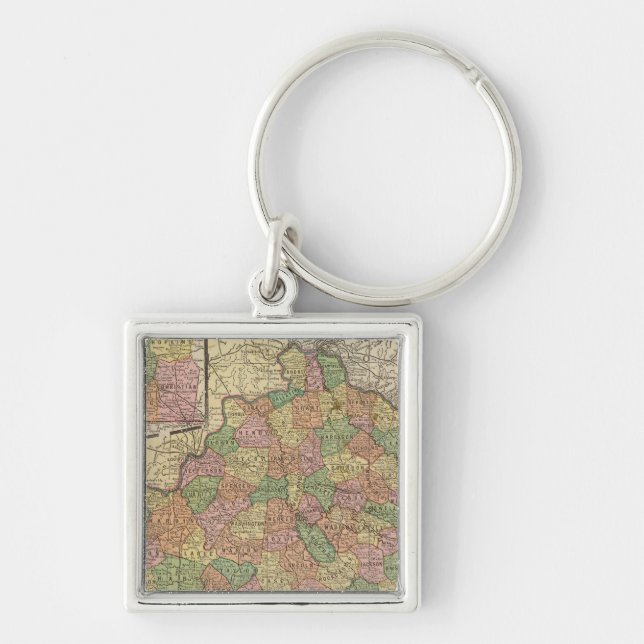 Kentucky 2 key ring (Front)