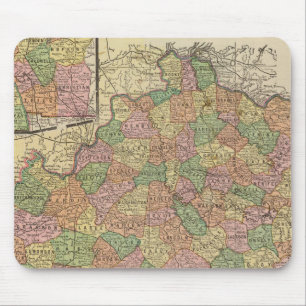 Kentucky 2 mouse pad