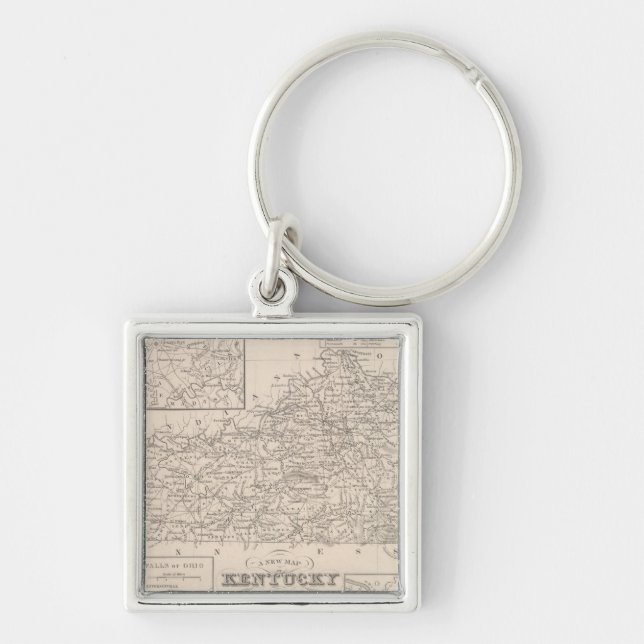Kentucky 3 key ring (Front)
