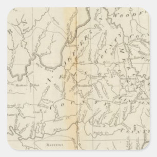 Kentucky 4 square sticker