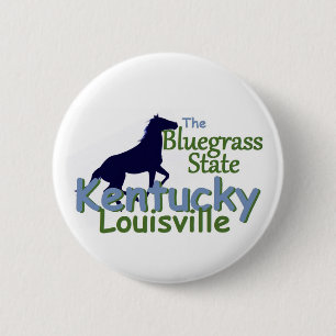 KENTUCKY 6 CM ROUND BADGE
