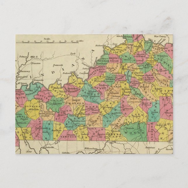 Kentucky 6 postcard (Front)