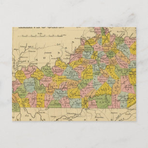 Kentucky 9 postcard