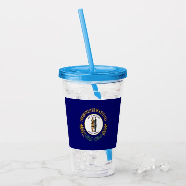 Kentucky Acrylic Tumbler (Front Ice)