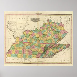 Kentucky and Tennessee 2 Poster