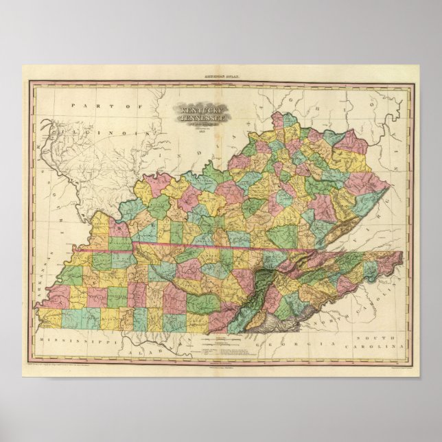 Kentucky and Tennessee 2 Poster (Front)