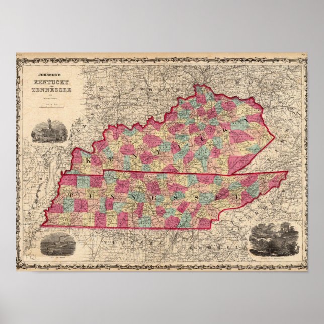 Kentucky and Tennessee 3 Poster (Front)