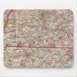 Kentucky and Tennessee 4 Mouse Pad