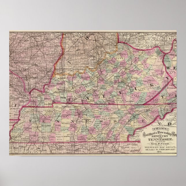 Kentucky and Tennessee 7 Poster (Front)