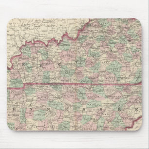 Kentucky and Tennessee Mouse Pad