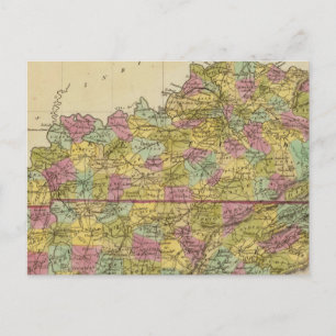 Kentucky And Tennessee Postcard