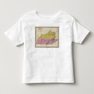 Kentucky And Tennessee Toddler T-Shirt