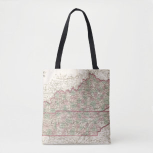 Kentucky and Tennessee Tote Bag