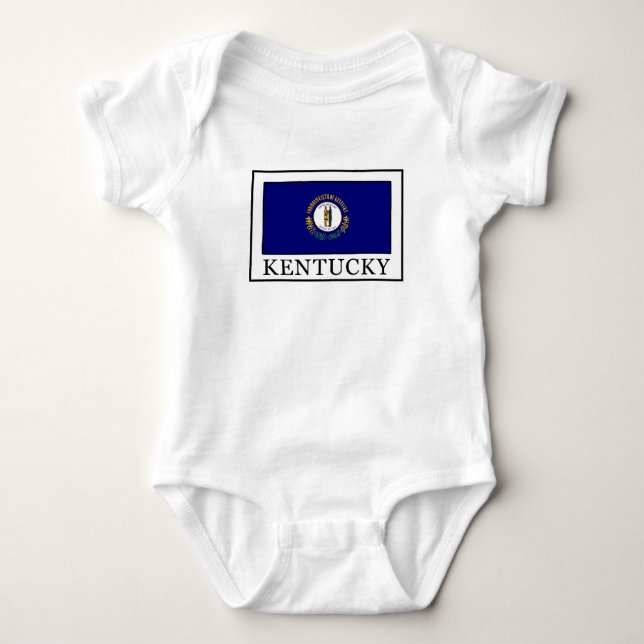 Kentucky Baby Bodysuit (Front)
