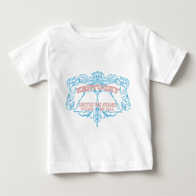 Kentucky Baby T-Shirt (Front)