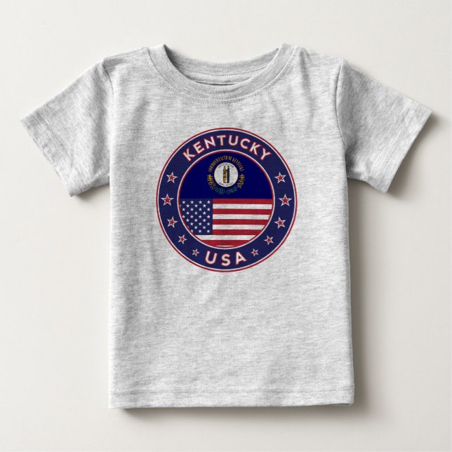 Kentucky Baby T-Shirt (Front)