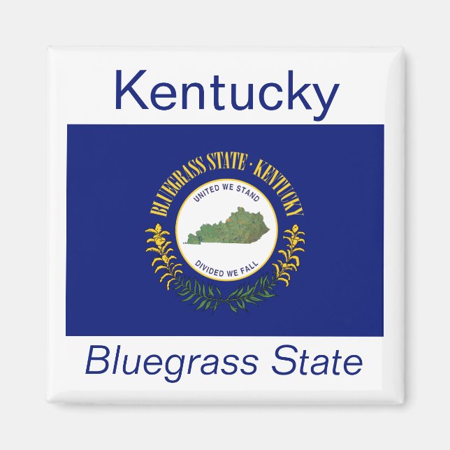 Kentucky Banner Magnet (Front)