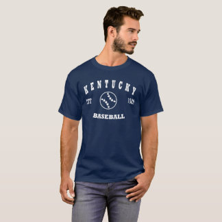 Kentucky Baseball Retro Logo T-Shirt