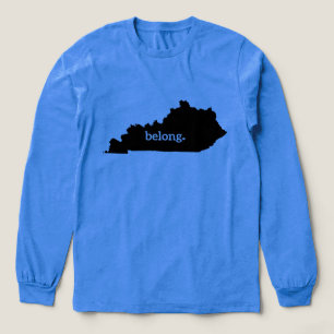 Kentucky Belong State Pride Tri-Blend Shirt