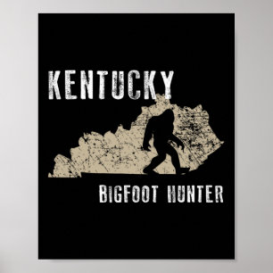 Kentucky Bigfoot Hunter  Poster