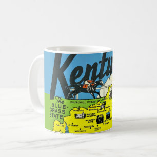 Kentucky Blue Grass State Mug