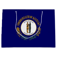 Kentucky: Bluegrass Commonwealth US State Flag