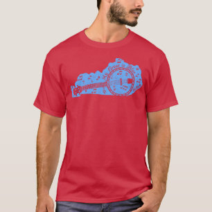 Kentucky Bluegrass My Grass is Blue Appalachian Mo T-Shirt
