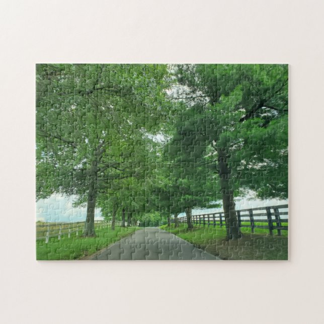 Kentucky Bluegrass puzzle (Horizontal)