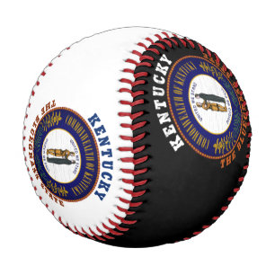 KENTUCKY BLUEGRASS STATE FLAG BASEBALL