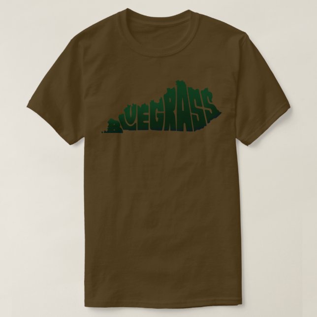 Kentucky Bluegrass TShirt (Design Front)
