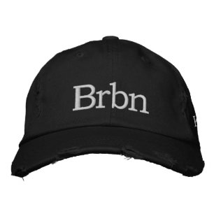 Kentucky bourbon distressed hat