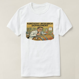 Kentucky Bourbon Research Department Shirt