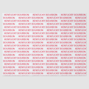 KENTUCKY BOURBON  TISSUE PAPER