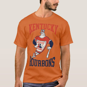 Kentucky Bourbons Defunct Louisville Softball 1 T-Shirt