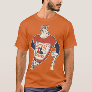 Kentucky Bourbons Defunct Louisville Softball T-Shirt