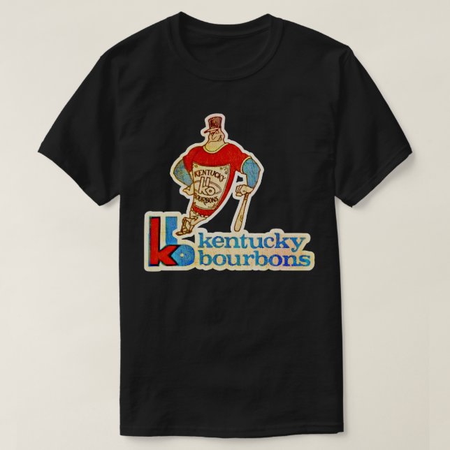 Kentucky Bourbons Softball T-Shirt (Design Front)