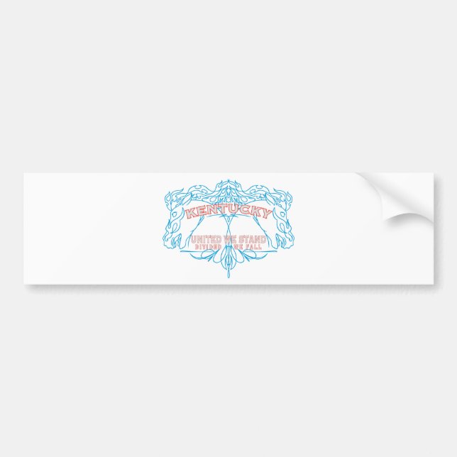 Kentucky Bumper Sticker (Front)