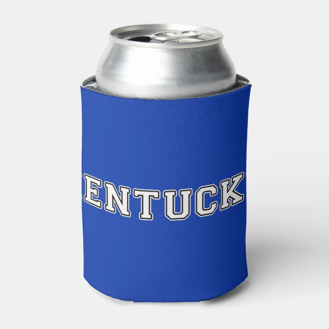 Kentucky Can Cooler (Can Front)