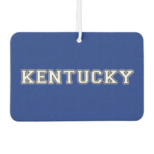 Kentucky Car Air Freshener