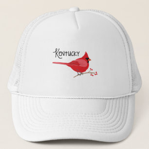 Kentucky Cardinal Trucker Hat